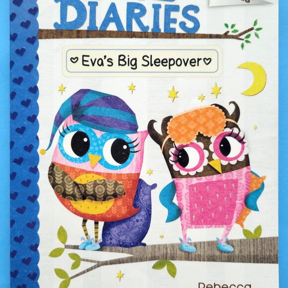 OWL DIARIES AND UNICORN DIARIES BOOKS MIXED LOT OF 15 BRANCHES SCHOLASTIC ELLIOT - Picture 8 of 15